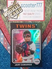 2024 Heritage High Numbers CHROME~#633⭐JAIR CAMARGO⭐{RC}《