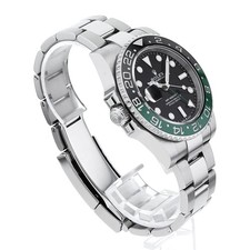 ROLEX GMT Master II 126720VTNR black 3 row oyster bracelet Random Number sec... 3