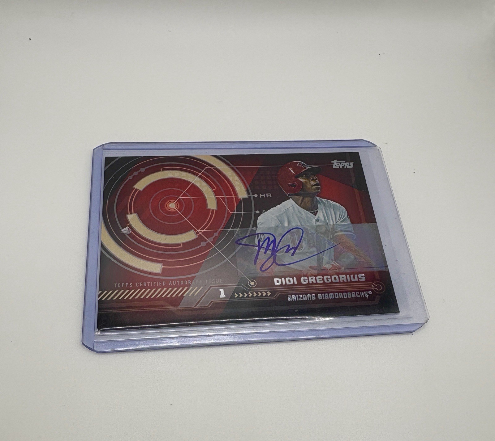 2014 Topps - Trajectory Autographs Didi Gregorius #TA-DG (AU)