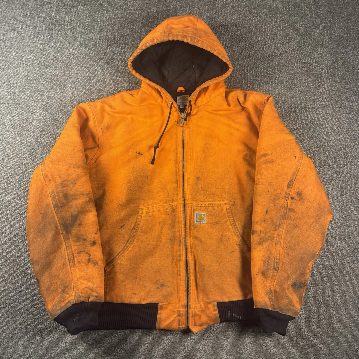 Carhartt Orange Coats, Jackets & Vests for Men for Sale - Shop New