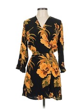 Faithfull the Brand Women Yellow Casual Dress 8