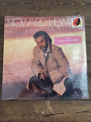 Howard Hewett - Forever And Ever  1988 Elektra Vinyl LP Shalamar 