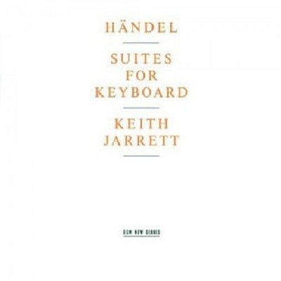 KEITH JARRETT - HÄNDEL-SUITES FOR KEYBOARD  CD  29 TRACKS  NEU