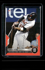 Harold Castro - 2022 MLB Topps Now #795 Red 8/10 Parallel Detroit Tigers