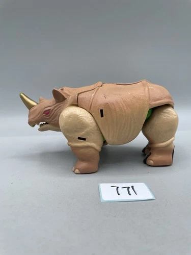 Hasbro Transformers Beast Wars Vintage Rhinox Deluxe Class Figure 1996 Complete