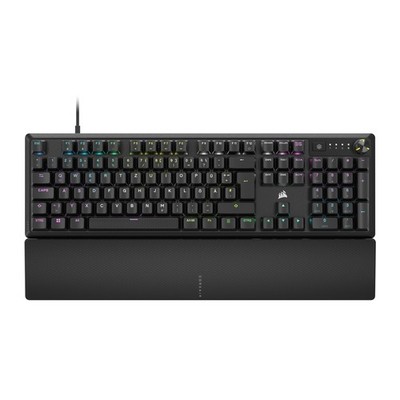 K70 CORE RGB Mechanische Gaming Tastatur Mit Handballenauflage Geschmierte MLX