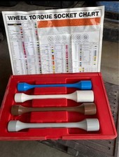 Matco Wheel Lugnut Torque Socket Sticks Set 1...