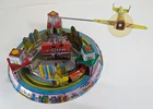 Schylling 20263 Collector Series New York Express Tin Clockwork Toy - VGC Works