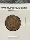 1908 Indian Head Penny Item #75