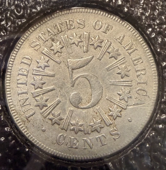 1866 Year US Shield Nickels (1866-1883) for sale | eBay