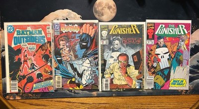Punisher, Daredevil & Street-Level Marvel/DC   Curated 10-Book Comic Lot