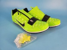 62 Nike Zoom LJ 4 Long Jump Track Field Spikes Green 415339-300 Mens Size 11