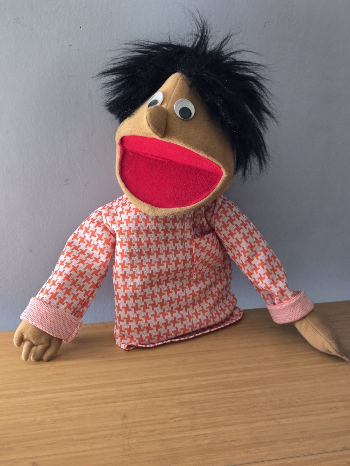 Vintage House Of Puppetry Hand Puppet From Oklahoma City, OK