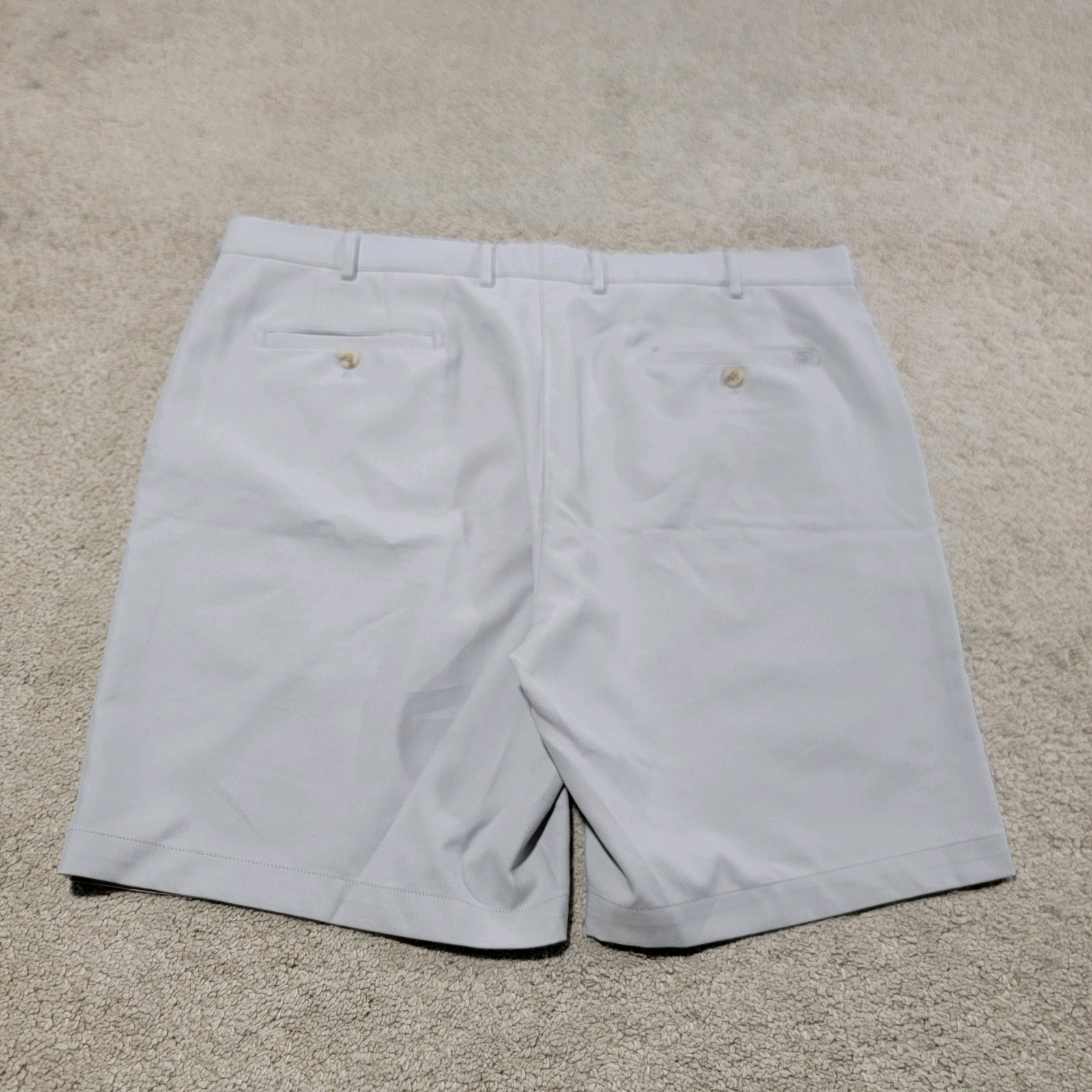 Peter Millar Shorts Gray Performance Polyester Go… - image 7