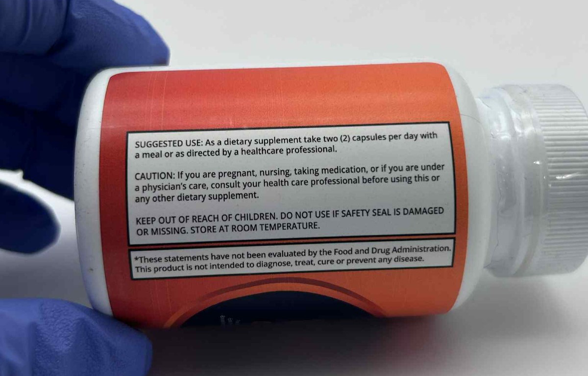 Justified Laboratories Keto GT Pills 60 Count (LOT OF 5) - EXP 12/26