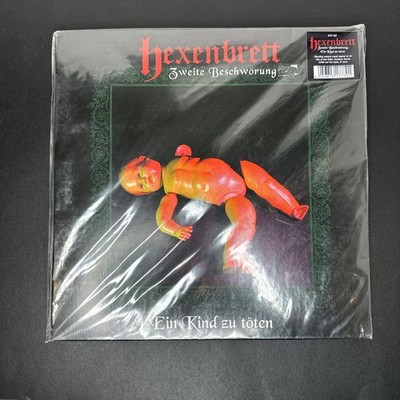 Hexenbrett - Zweite Beschworung: Ein Kind Zu Toten Vinyl LP Record Album NM/EX!