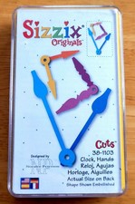 Sizzix Originals Clock Hands 38-1103 