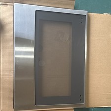 Good  CONDITION GE Oven Outer Door Panel STAI...