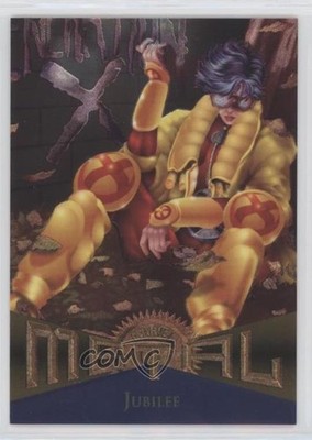 1995 Fleer Marvel Metal Jubilee #98 01v6