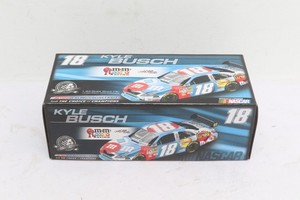 KYLE BUSCH 2008 M&M'S RWB SUMMER FUN 1/24 ACTION DIECAST CAMRY CAR 1/3,758