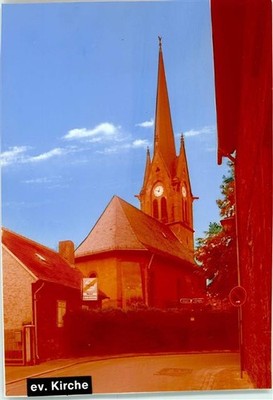 40048610 - 6457 Maintal Evangelische Kirche Main-Kinzig-Kreis LKR