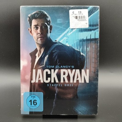 Film Tom Clancys Jack Ryan - Staffel 3 DVD NEU & OVP