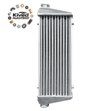 28" x 10"x 2.7" FMIC UNIVERSAL ALUMINUM TURBO INTERCOOLER 2.2" IN/OUTLET