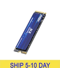 KingSpec NX Series 1TB Gen3x4 NVMe M.2 SSD, Up to 3500MB/s, 3D NAND Flash M2 228