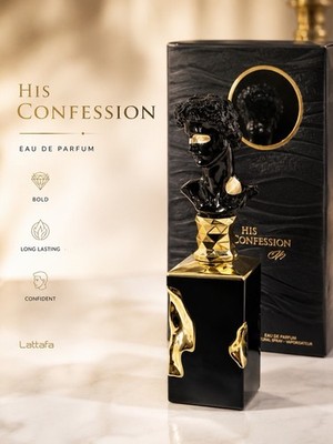 His confession lattafa perfumes