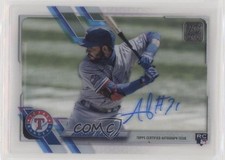 2021 Topps Clearly Authentic Auto Anderson Tejeda #CAA-AT Auto 1u6