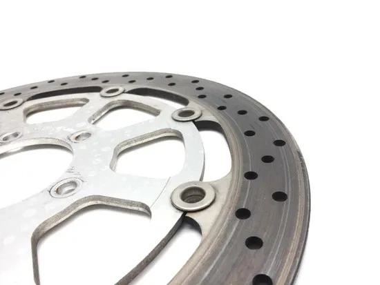 Juego de rotores de disco de freno delantero izquierdo derecho Suzuki GSXR600 3277 1998 Foto 2 de 4