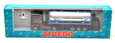 1:87 (H0) - Albedo Renault AE Magnum Bulk-Container Sattelzug/Bayer Lackharze