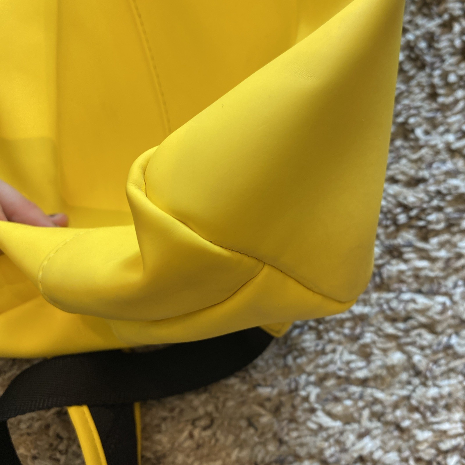 HUNTER for Target Backpack Medium Yellow Waterpro… - image 13