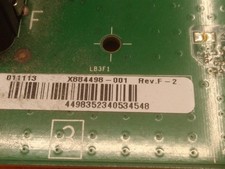                  AS IS FOR PARTS  Microsoft Xbox One 1540 Motherboard X884498-001