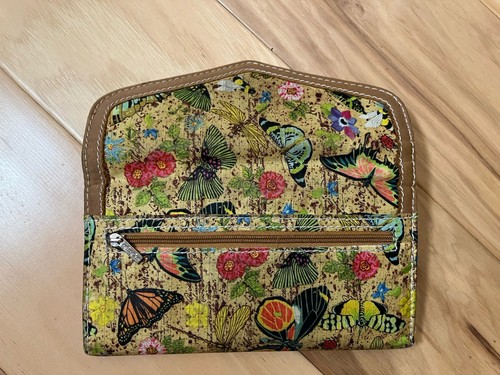 Sydney Love Multicolor BUTTERFLY Theme Checkbook style Wallet - Picture 5 of 7