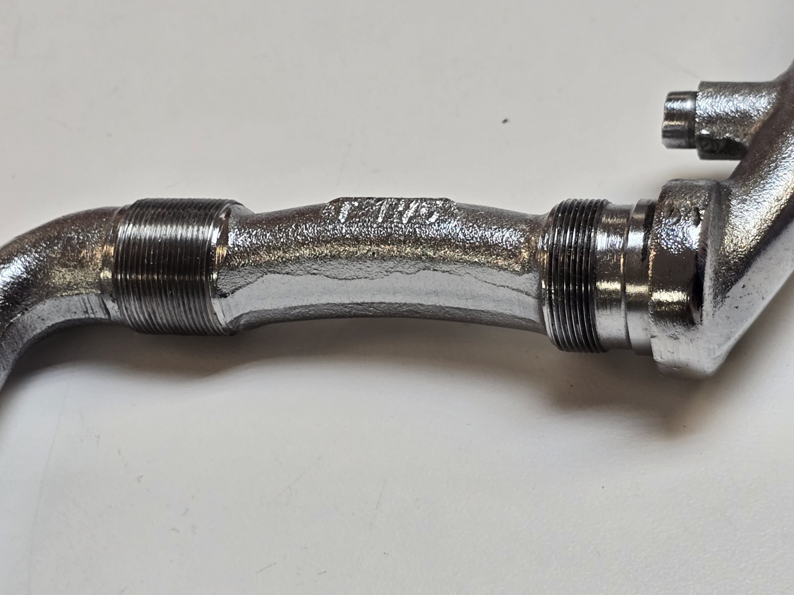 1980s Takagi MX 175 MM x 28 TPI Crankset One 1 Piece Cranks VTG BMX SE Hutch DB