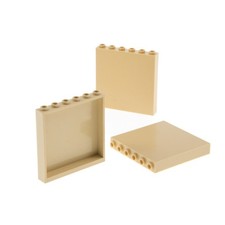 3x Lego Panele B-Ware