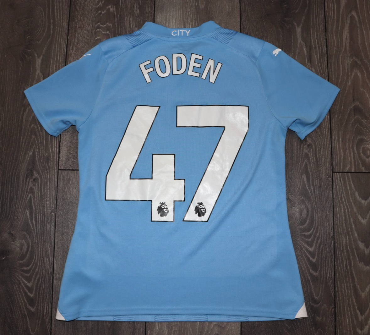 WOMEN'S S MANCHESTER CITY FC FOOTBALL SHIRT 2023/24 SOCCER JERSEY