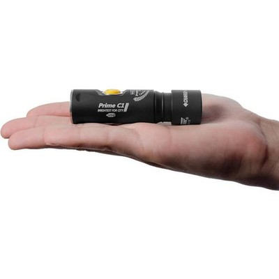 ArmyTek F05701SC Prime C1 Pro LED (Single Color) Rich Battery Operated Pocket Flashlight