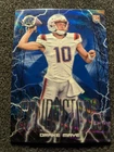 2024 Topps Resurgence - Conductors Drake Maye Navy Surge Refractor /275 (RC)