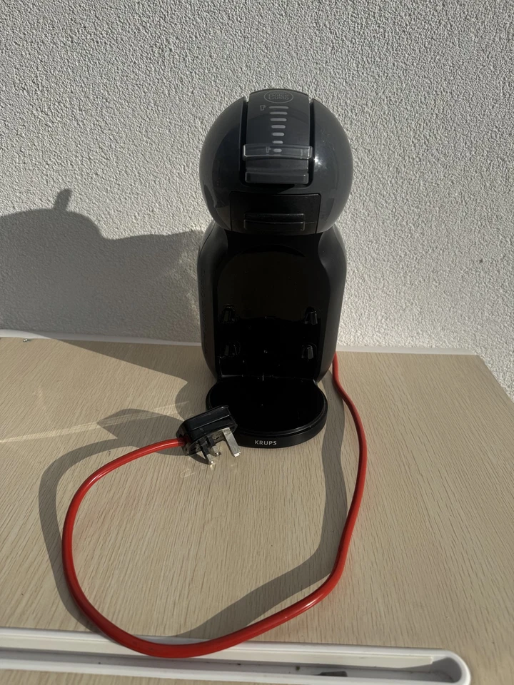 Krups Nescafe Dolce Gusto Mini Me KP120 Manual Pod Coffee Machine Grey Tested, photo 2 of 5