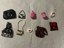Barbie / Doll 10 Purses (16)