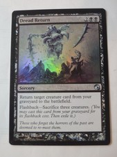 MtG - FOIL - Dread Return - Premium Deck Series: Graveborn - NM