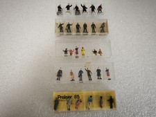 MERTEN PREISER LOT DE FIGURINES HO DIFFÉRENTS THÈMES