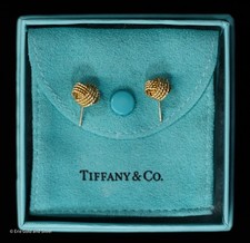 Tiffany & Co. 18K YG Somerset Twist Love Knot...