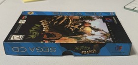 Corpse Killer Mature Sega CD Video Game (Sega, 1994) Tested W/reg Card