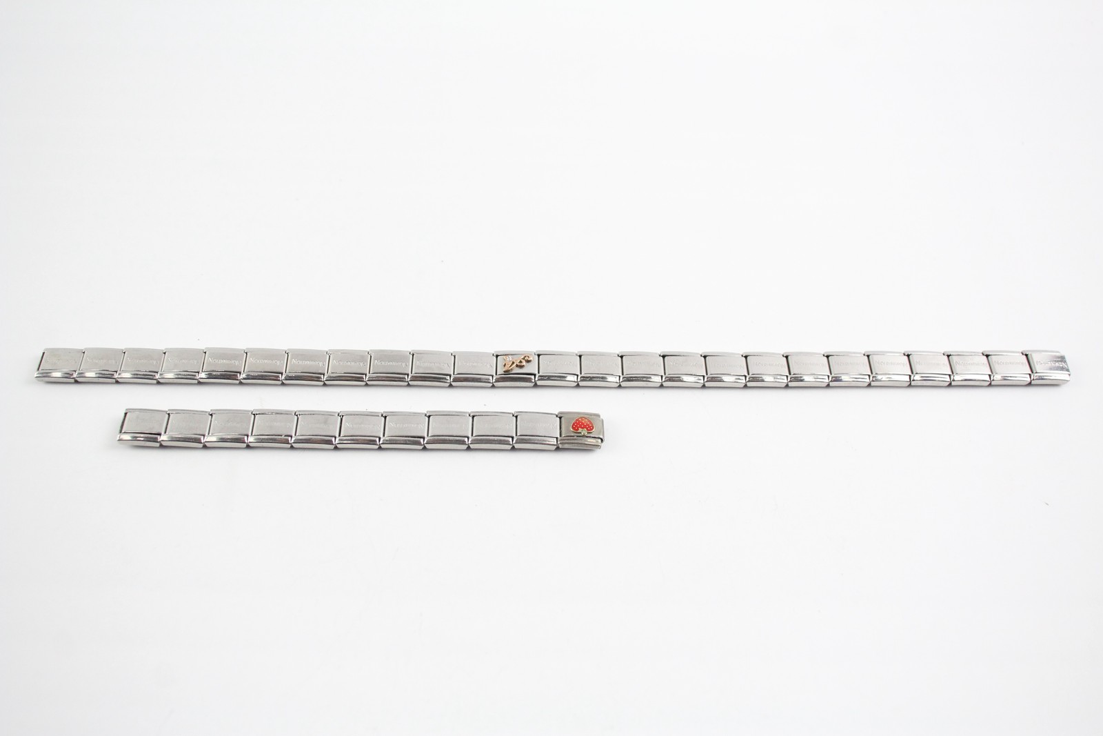 30g Nomination Charms Enamel Gold Accents Enamel Signed Branded