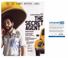 Wagner Moura “The Secret Agent” AUTOGRAPH Signed 10x8 Photo ACOA