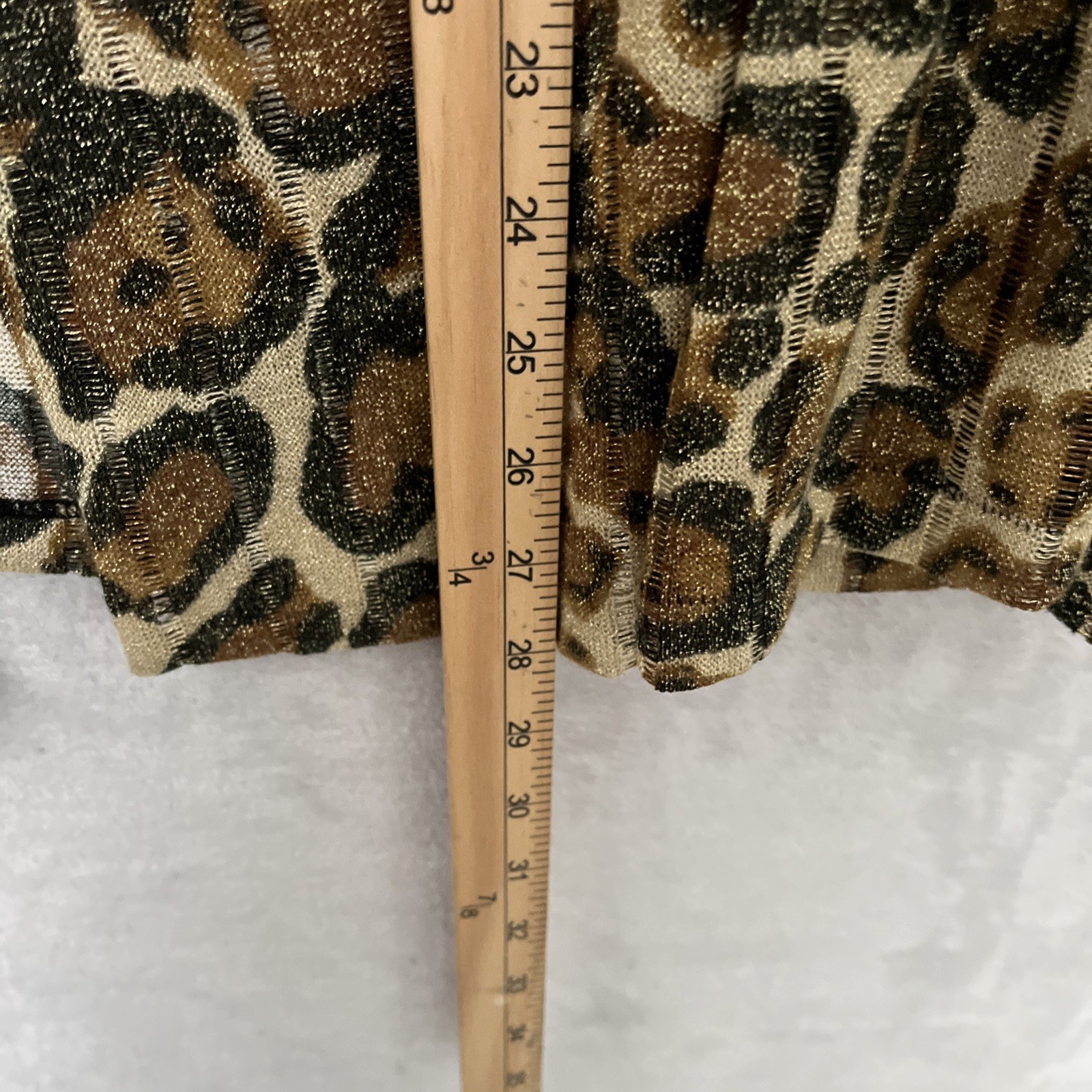 Ruby Rd Womans Cardgian Top Multicolor Animal Pri… - image 6