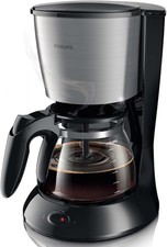 Philips Daily HD7462/20 - Koffiezetapparaat - Zwart/zilver